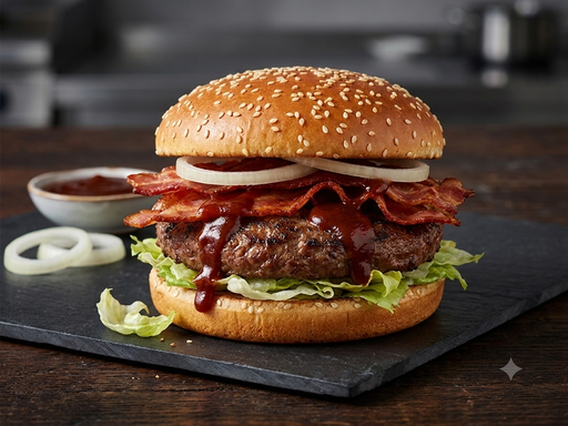 American Barbecueburger