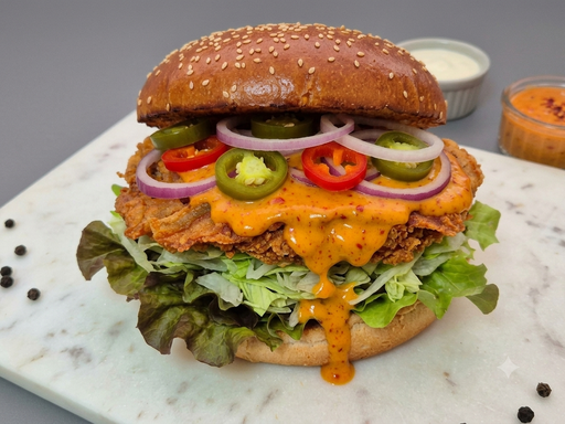 Chilli Chicken Burger 