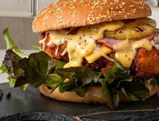 Chicken Hawaii Burger 