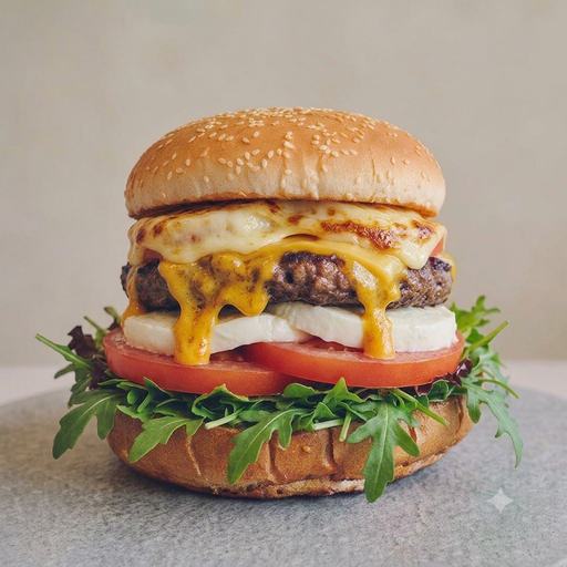 Mozzarella King Burger 