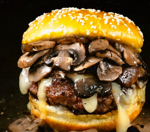 Fungi Cheese  Burger