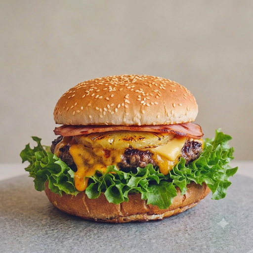 Hawaiian Burger 