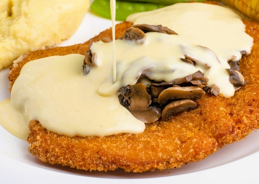 Champignon Schnitzel