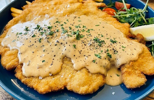 Rahmschnitzel 