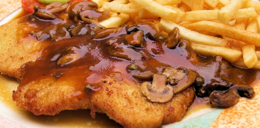 Jäger Schnitzel