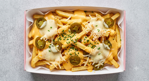 Chilli Cheese Pommes