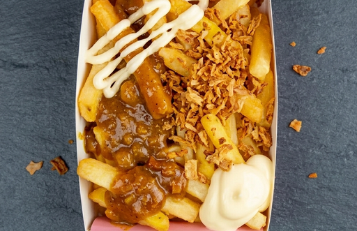 Pommes frites Spezial Groß