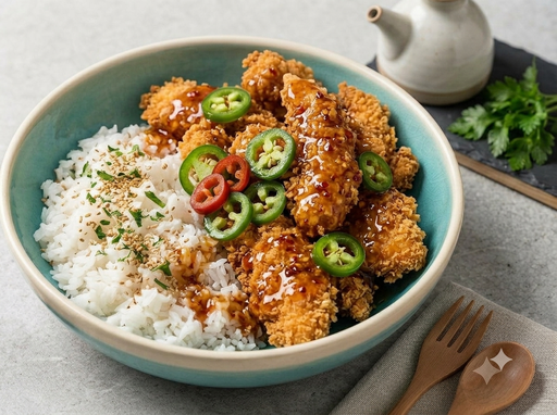 🌶️ Hot Honey Bowl 